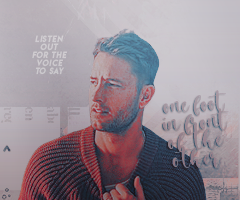 Justin Hartley | Flames | Ava
